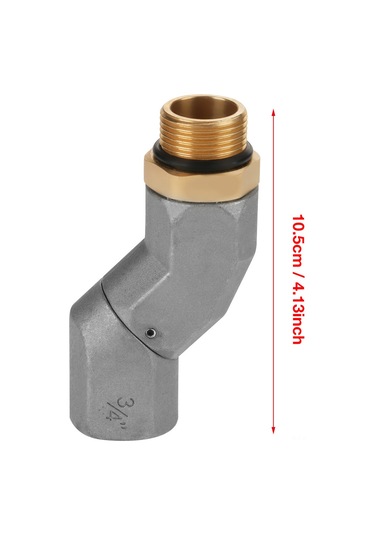 Padalink Alüminyum Yakıt Hortumu Evrensel Bağlantı Parçası - 360 Ve 45 Çevrimli, Eşanjör Ve Hortum Bağlantısı İçin Dayanıklı Ve Isıya Dayanıklı