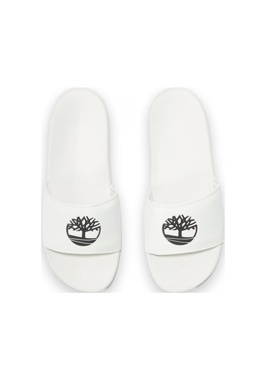 Timberland Tb0a24wn Playa Sands Slide Sandal Beyaz Erkek Terlik Beyaz