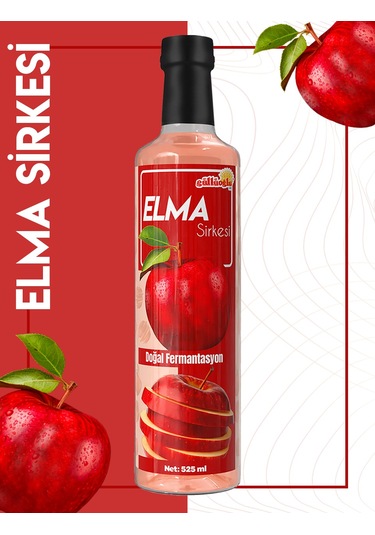 Güllüoğlu Elma Sirkesi 525ml