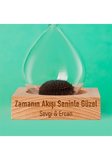 Kişiye Özel Manyetik Kum Saati