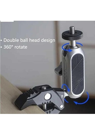 Oem Marka Jx006 Metal Mağiç Arm İle Kelepçe Siyah
