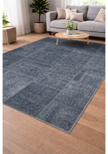 Modern Sisal Serisi Dijital Baskı Sisal Dokuma Halı Slh052 Renkli