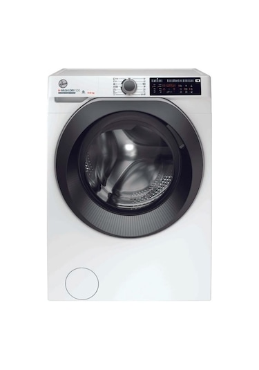 Hoover HDQ 4119 AMBS/1-S 1400 Devir 11+ 9 KG Kurutmalı Çamaşır Makinesi Beyaz