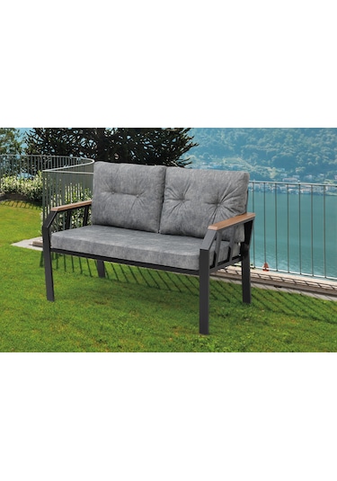 Tu Tienda 2+1+1 Demonte Bahçe,balkon Takımı,gri Gri
