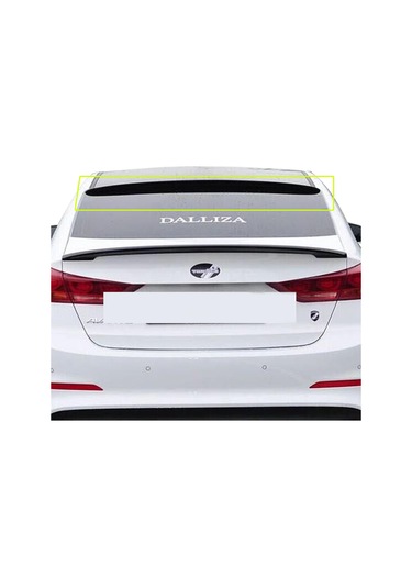 Hyundai Elantra 6 Cam Üstü Spoiler 2016 Ve Sonrası Modeller