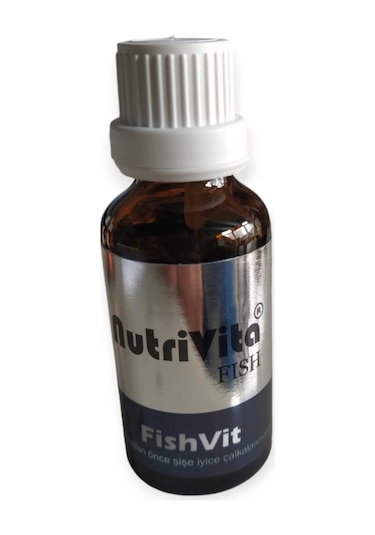 Nutrivita Fishvit Balık Multi Vitamin 30 Cc