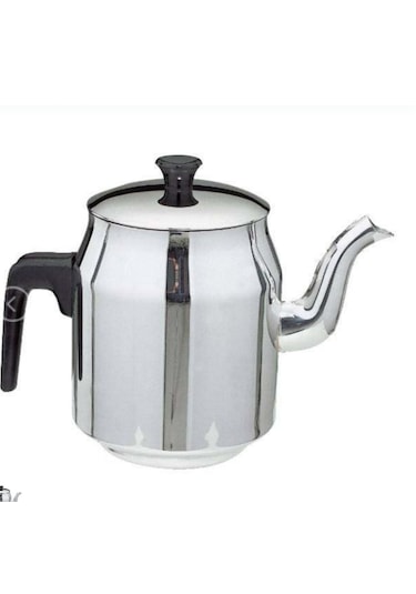 Osmanlı Çay Kazanı Demliği Çelik Demlik İnox