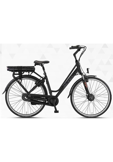 Altec Delta N3 2870 Elektrikli Şehir Bisikleti 490h V 28 Jant Nexus 3 Vites Siyah Çok Renkli