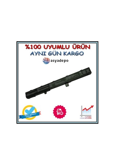 Asya.Depo Asus Uyumlu X551C Batarya Pil