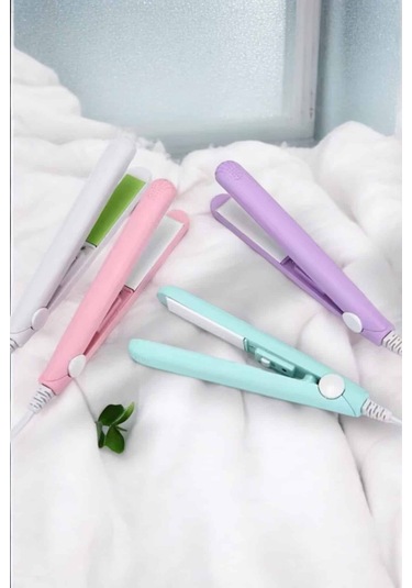 Seramik Kaplama Taşınabilir Mini Saç Düzleştirici Seyahat Dostu Tasarım