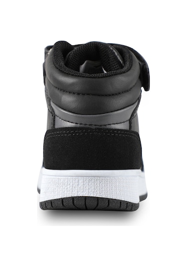 Slazenger PACE Çocuk Cırt Cırtlı Siyah / Beyaz Günlük Spor Ayakkabısı