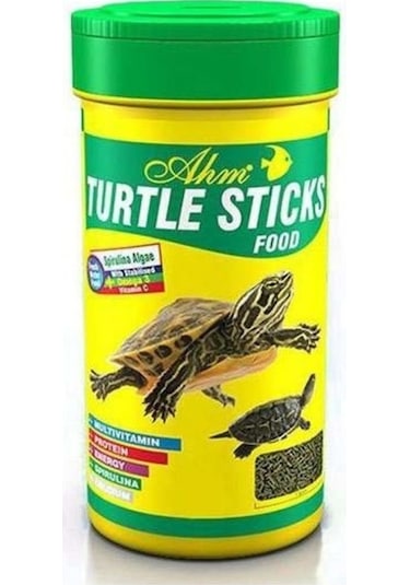 Turtle Sticks Green Food Kaplumbağa Yemi 100 Ml