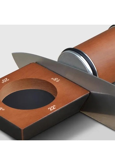 Fochsia Brown-1 Rolling Bıçak Bileyici Endüstriyel Elmaslı 15 20 18 22 Derece Mutfak Bıçağı