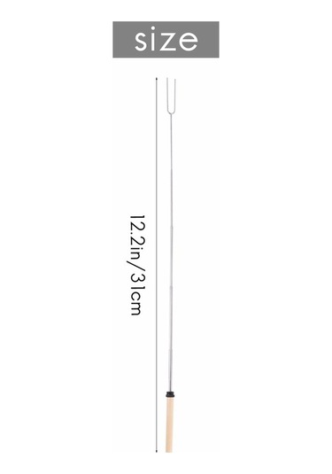 Ulzyvf Ve Sosis Pişirme Marshmallow Kamp İçin Diğer Çubuğu, Ateşi Lu Diğer