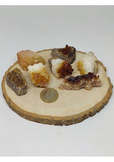 Sitrin Taşı Kütle Ham Parça 30-39 Gram Aralığıdır