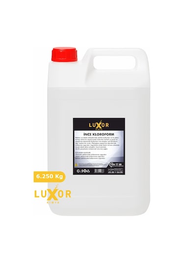 Luxor Kimya İnce Kloroform 6 KG