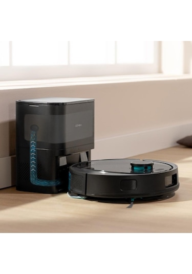 Cecotec Conga Y80 13000 PA Robot Süpürge Siyah