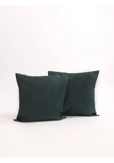 Fusıon Tm Bahçe Mobilyası İçin Dekoratif Yastıklar 2 Adet 50 50 164397435 Koyu Yeşil