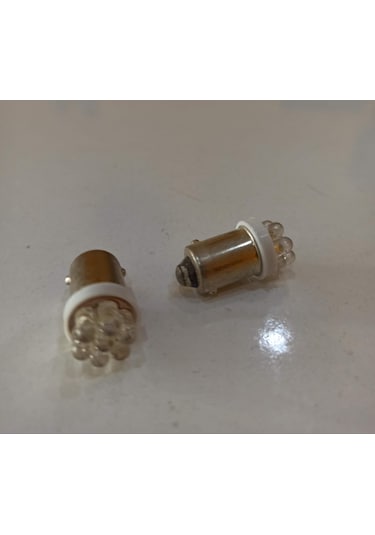 Space 53 Led Ampul 5 Smd Beyaz 2'Li Set 24V Tek Duy Ampul 7 Smd Led