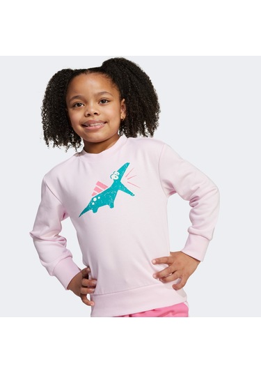 adidas Seasonal Essentials Adiraptor Çocuk Pembe Eşofman Takımı Jv7950 Pembe