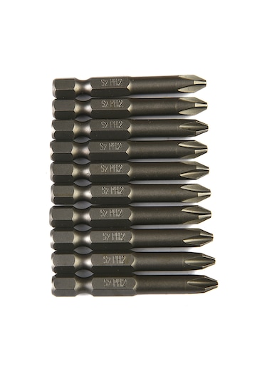 Merttoolsyıldız Bits Uç Ph2 50 Mm 10 Adet