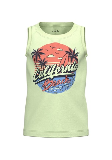 Name It Erkek Çocuk T-shirt AÇIK YEŞİL