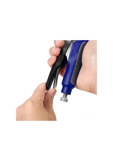 Symbee 11 İnç C Tipi Kilitleme Tırnak Alevi, Geniş Çene Kapasitesi Ve Yüksek Karbon Çelikten Yapılmış Ahşap/kaynaklama İçin Sıkma Aleti