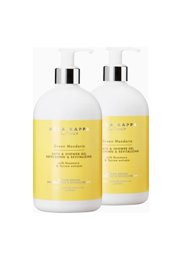Acca Kappa Green Mandarin 2 Li Duş Ve Banyo Jeli Seti Duş Jelleri 2'li Set