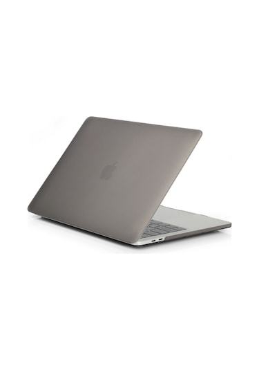 Arabulalaca Apple Uyumlu MacBook Pro 13.3" A1706 A1708 Mat Doku Kılıf Mat Füme