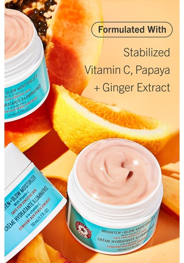 First Aid Beauty Brighten + Glow Işıltı Veren Nemlendirici Krem 50 ML