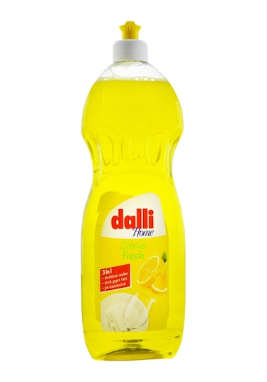 Dalli Elde Yıkama Sıvı Bulaşık Deterjanı Limonlu 1 L