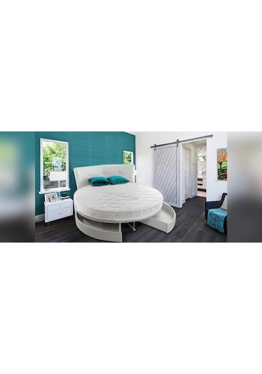 Sofaroom Yuvarlak Yatak Elegance Wonder Set4