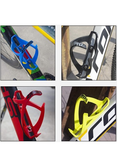 Ztto 027 Bisiklet Su Şişesi Kafesi Plastik Yol Bisikleti Şişe Tutucu Braketi - Siyah