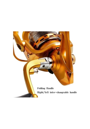 Pazly İplik Balıkçılık Reel 13+1bb, 5.5:1 Dişli, Alüminyum, 4000 Model, Tam Metal Tekerlek, Sazan Trolling Balıkçılık Reel Olta Takımı