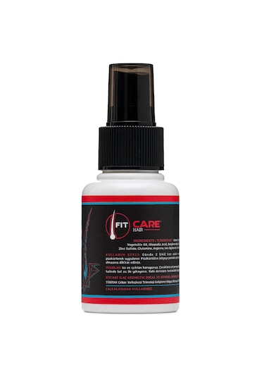Fitcare Saç Besleyici Losyon 50 ML + Dermroller