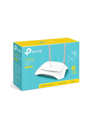 TP-Link TL-WR840N 300 Mbps 2.4 Ghz Kablosuz N Router