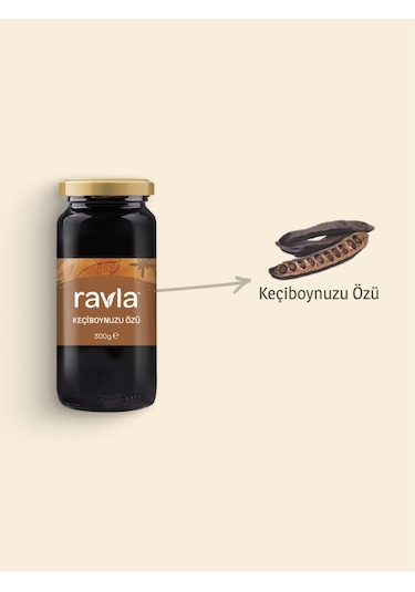 Ravla Keçiboynuzu Özü - 300g