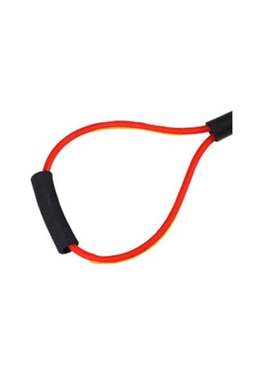 Kırmızı Pratik Boks Egzersiz Bandı Yumuşak Anti Pas Kırmızı