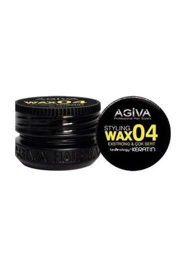 Agiva Styling Wax 04 Exstrong Çok Sert 90 ML