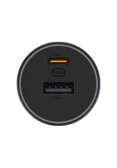 Pazly 100w Hızlı Şarj Xiaomi Araba Şarj Cihazı, Çift Portlu Usb-c Ve Usb-a, Kablo Ve Adaptör İçeren Şarj Aleti Kablo Ve Adaptör