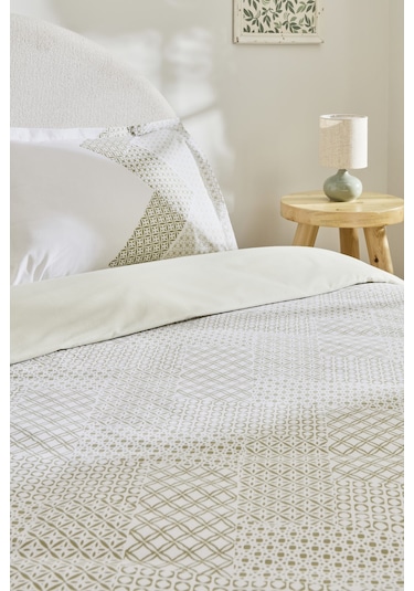 Kaşmir Home Flavo Çift Kişilik Nevresim Takımı Çağla Çağla