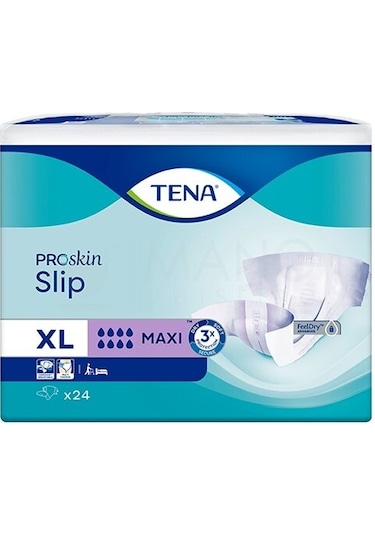 Tena 8 Damla Maxi Hasta Bezi Extra Büyük Boy XL 24'Lü