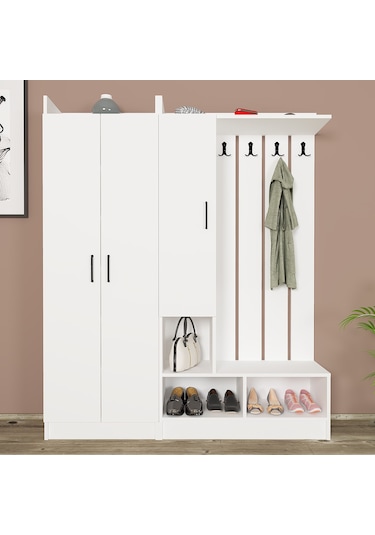 Kalender Dekor Lityum-1-3 Lty01 Portmanto Vestiyer Ayakkabılık