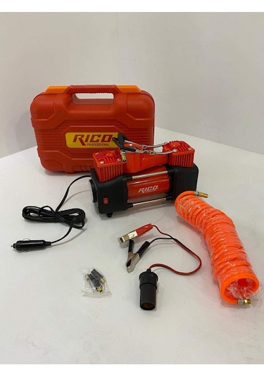 Rico FY-002C-1 Çift Pistonlu Profesyonel Hava Kompresörü