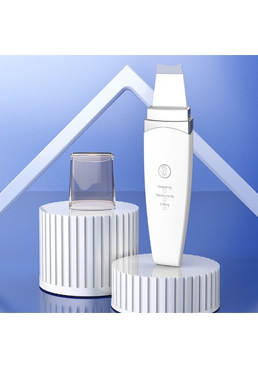 Youtek "ultrasonik Cilt Temizleme Cihazı - Siyah Nokta Kırma, Besin Aktarımı Ve Cilt Sıkılaştırma"