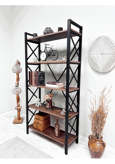 Tanraf Dekoratif Kitaplık 180x90 Barok