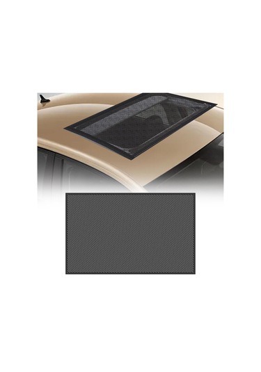 Suntek Araba Tavan Penceresi Mesh Örtüsü Güneşlik Nefes L