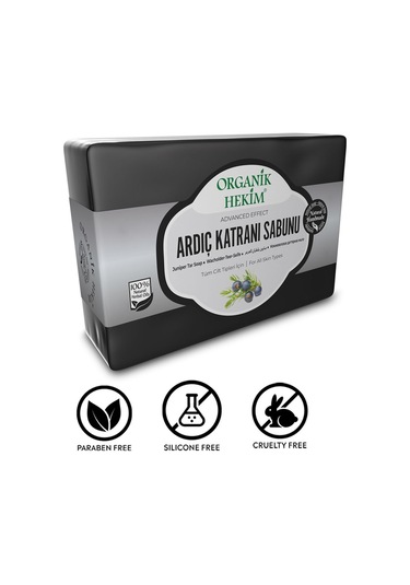 Ardıç Katranı Kepek Sabunu Ve Kaşınma Giderici