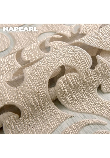 Krem 1 Pc Napearl Modern Yatak Odası Sırf Perde Moda Oturma Ev Pencere Perde Jakarlı Tül Perde W150cm X L270cm