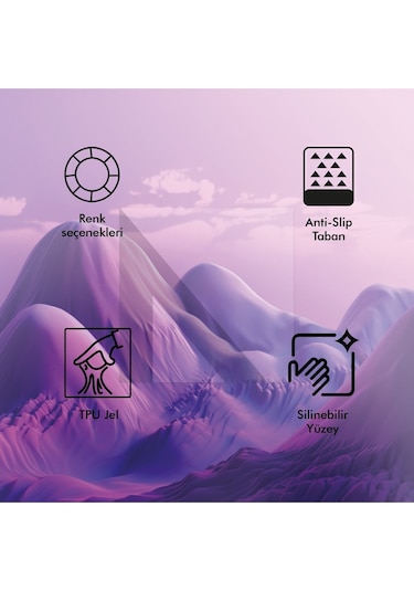 MP04 - Jel Mouse Bilek Destek Pedi Yumuşak Ergonomik Ped